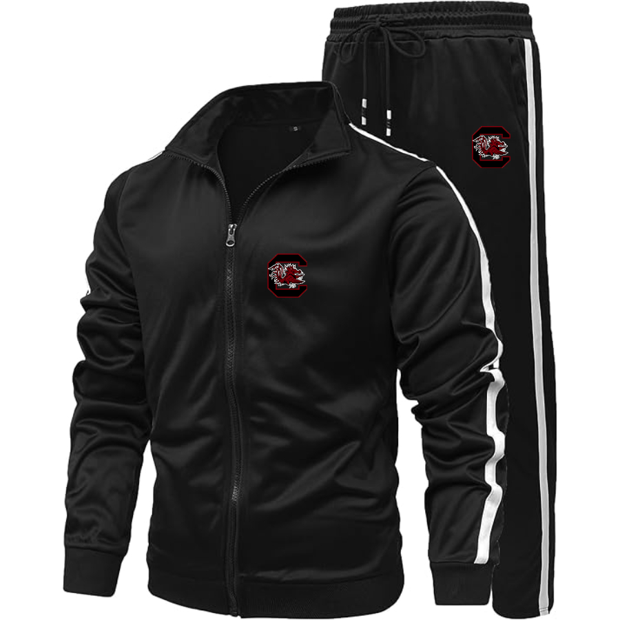 Men's South Carolina Gamecocks Logo  Dri-Fit TrackSuit
