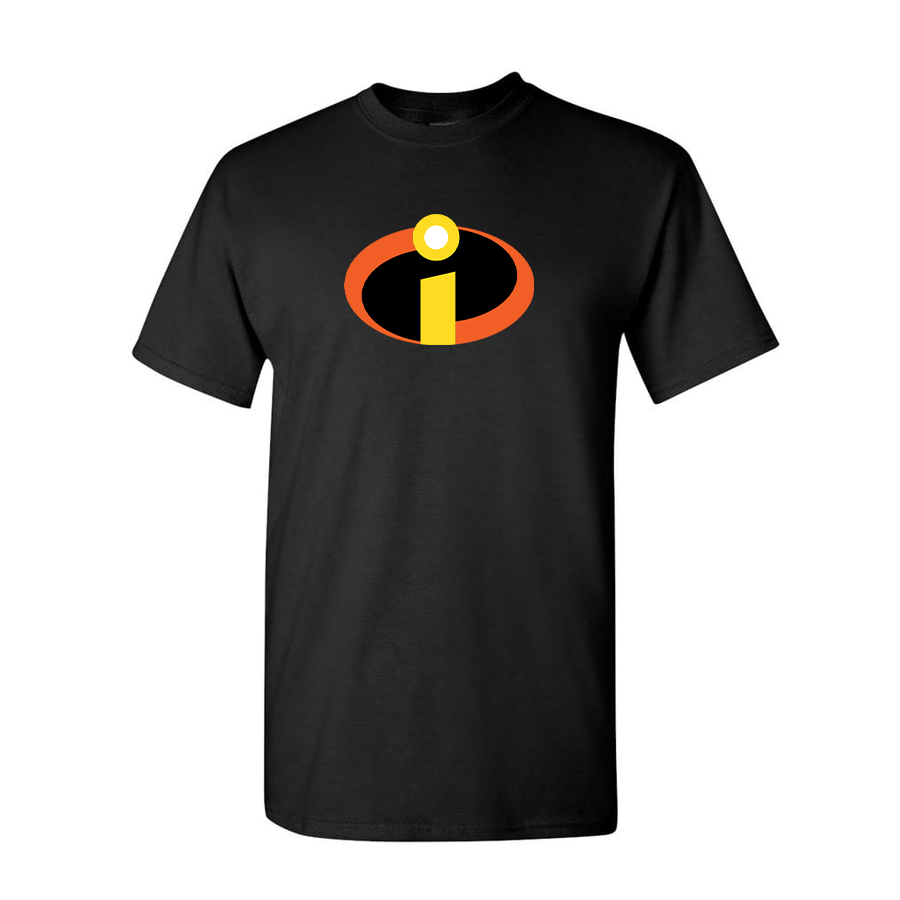 Men's The Incredibles Cartoon Cotton T-Shirt
