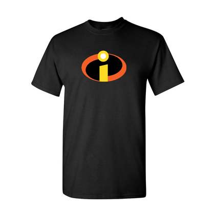 Men's The Incredibles Cartoon Cotton T-Shirt