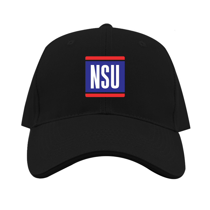 NSU Logo Dad Baseball Cap Hat