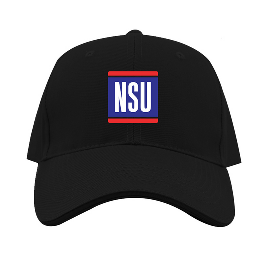 NSU Logo Dad Baseball Cap Hat