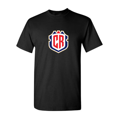 Men's Costa Rica National Soccer Team Cotton T-Shirt