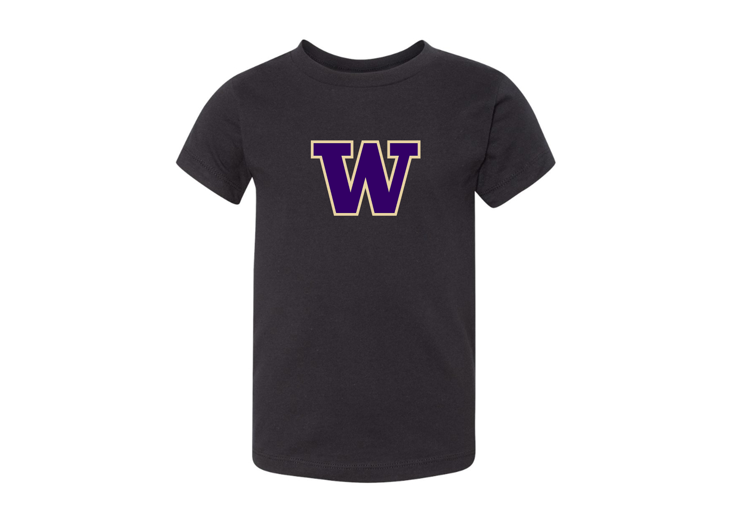 Washington Huskies BELLA  CANVAS Toddler Jersey Tee