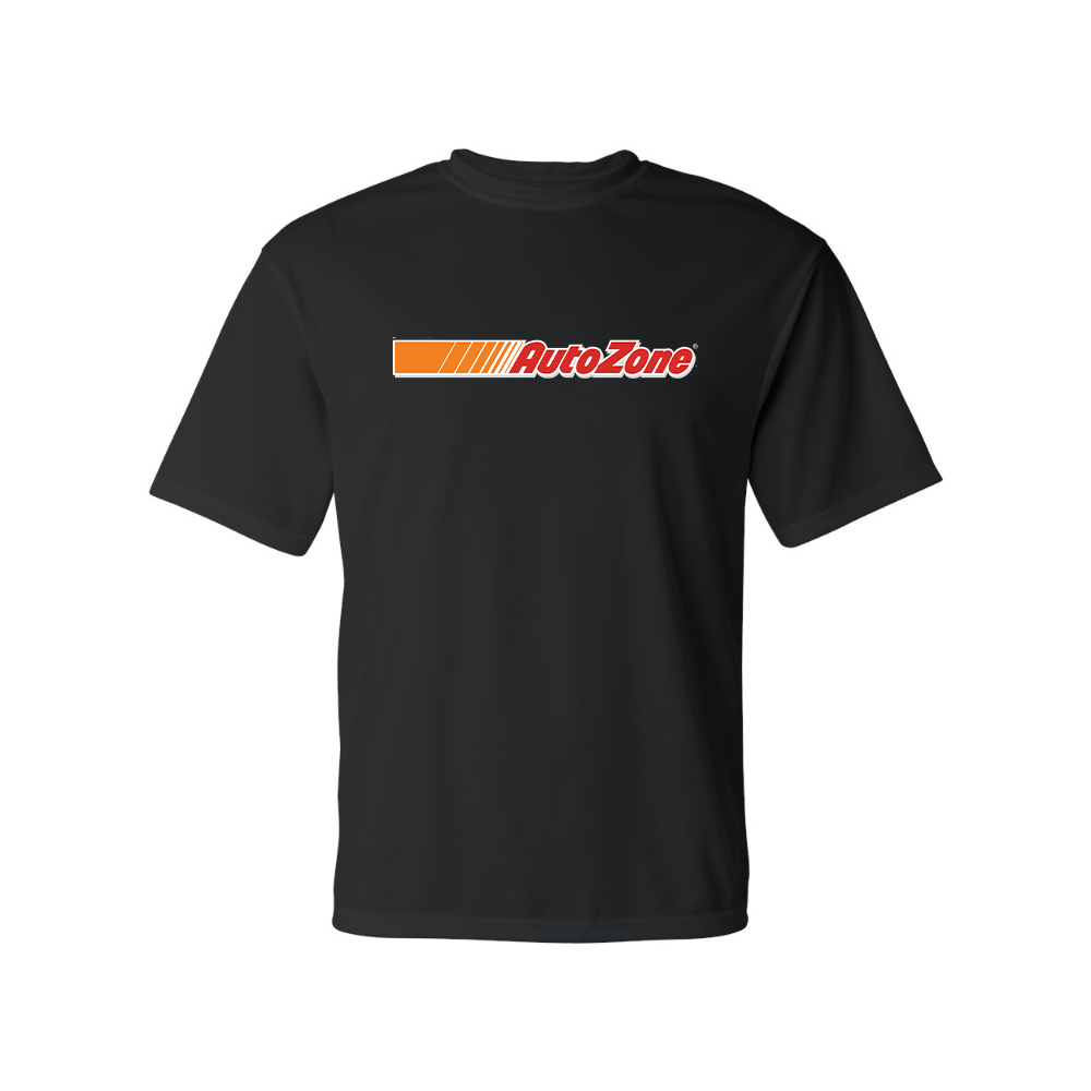 Men's AutoZone Logo Polyester T-Shirt