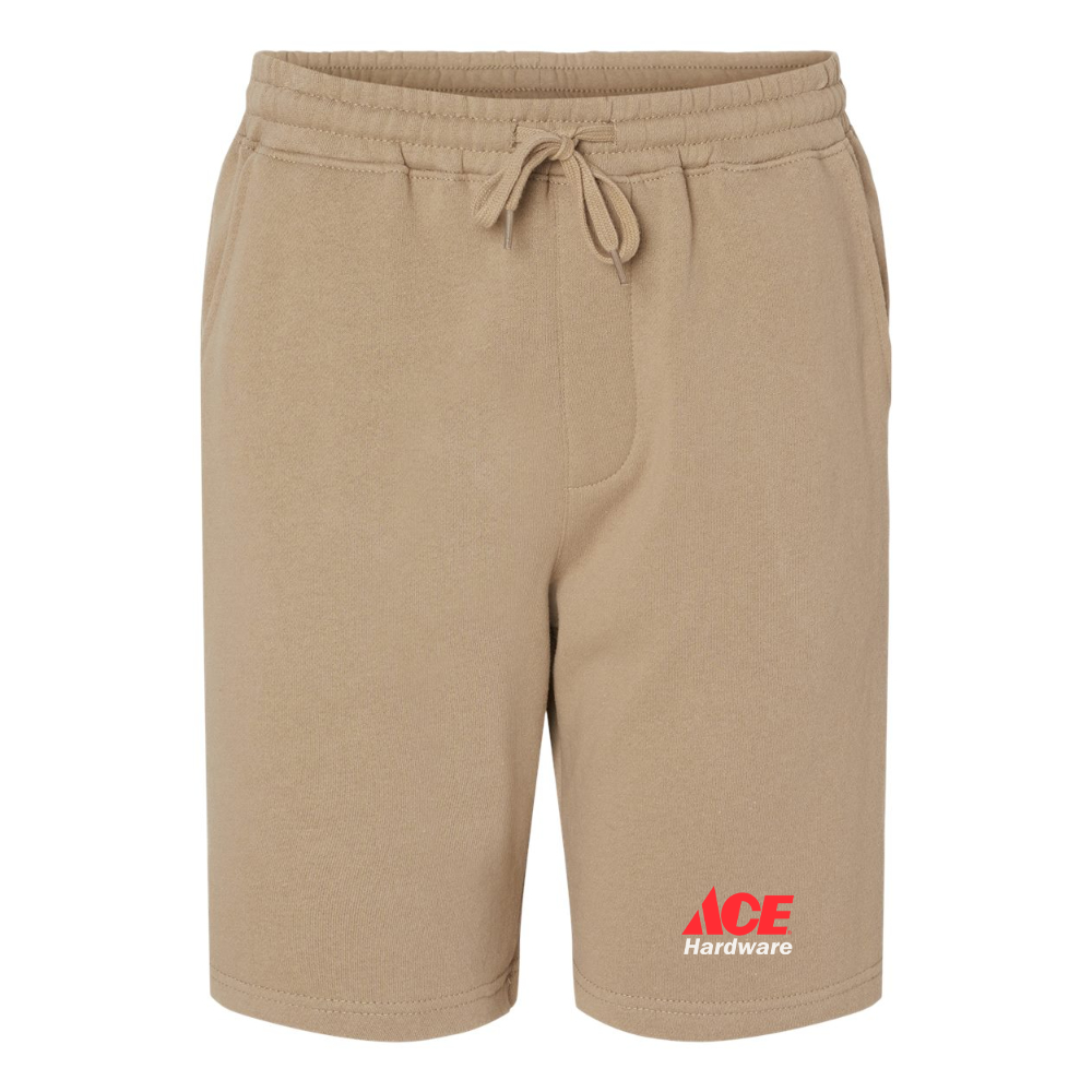 Men's ACE Hardware Logo Independent Trading Co Midweight Fleece Shorts