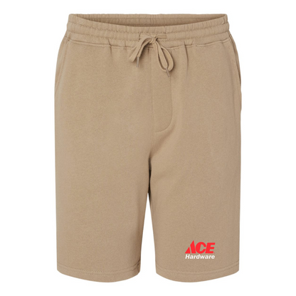 Men's ACE Hardware Logo Independent Trading Co Midweight Fleece Shorts