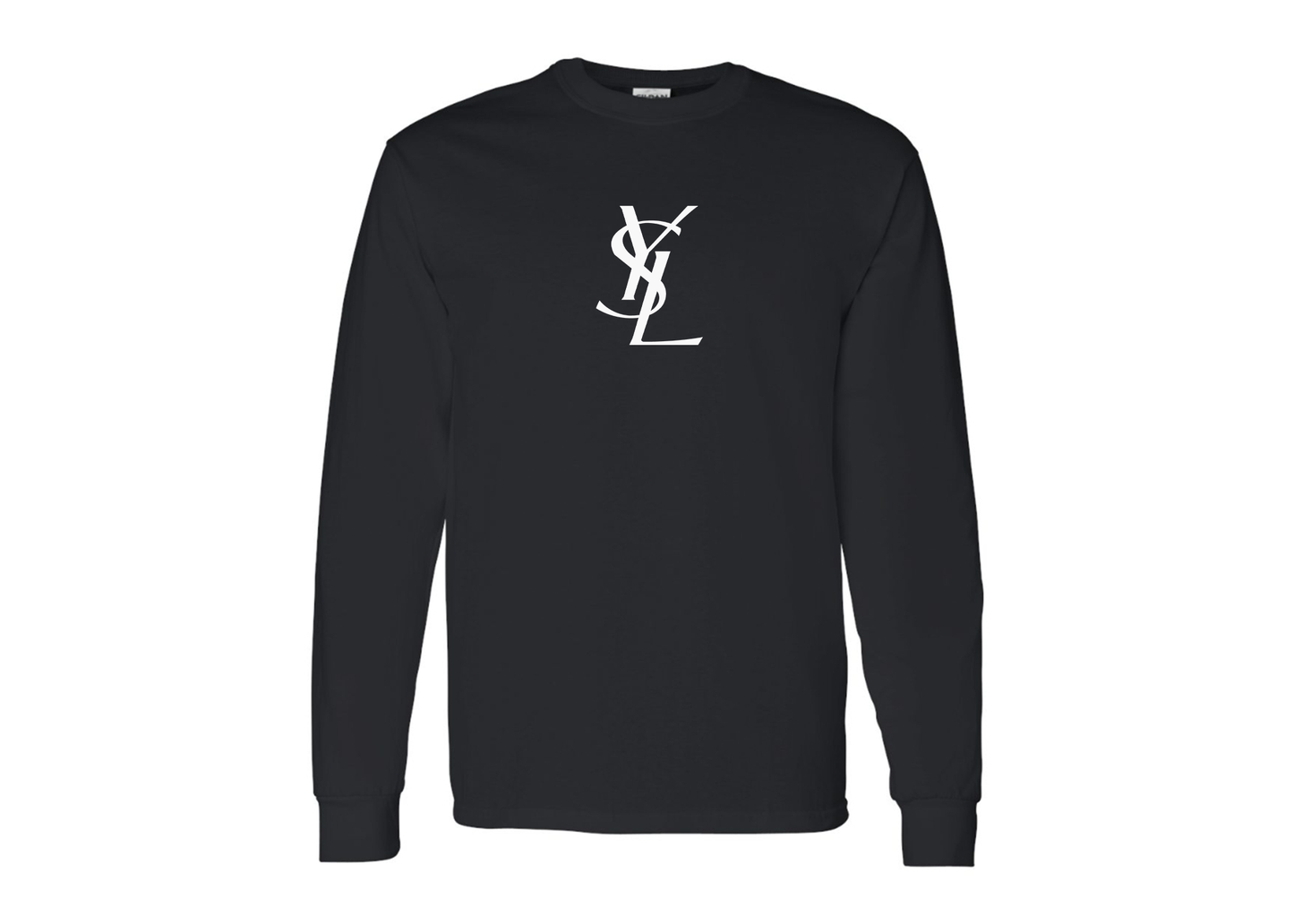 Men's YSL Gildan Heavy Cotton Long Sleeve T-Shirt