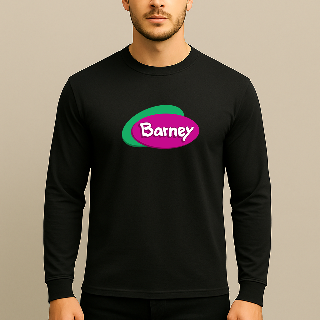 Barney Show Long Sleeve T-Shirt