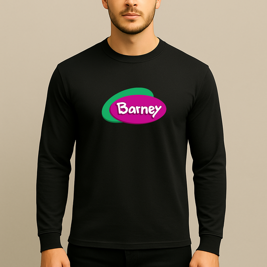 Barney Show Long Sleeve T-Shirt
