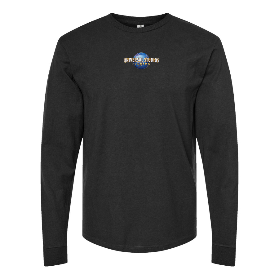 Men's Universal Studios Florida Logo Long Sleeve T-Shirt