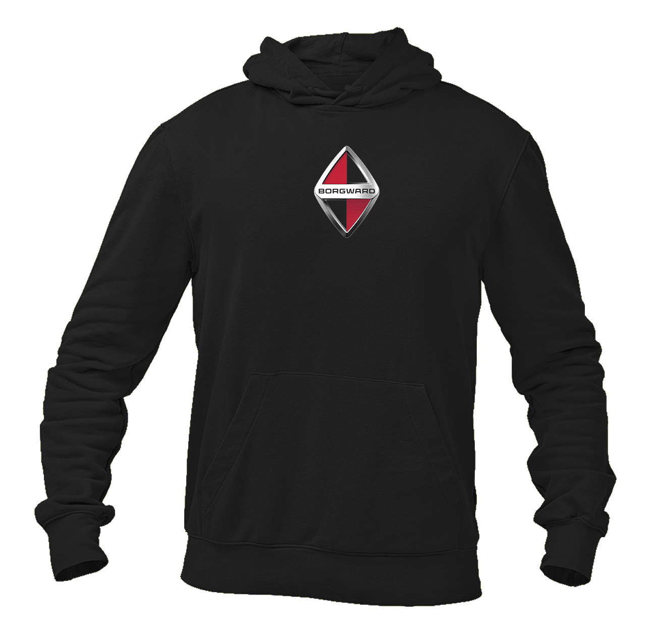 Men's Borgward Logo Pullover Hoodie