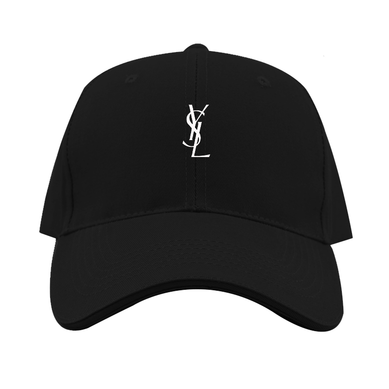 YSL logo Dad Baseball Cap Hat