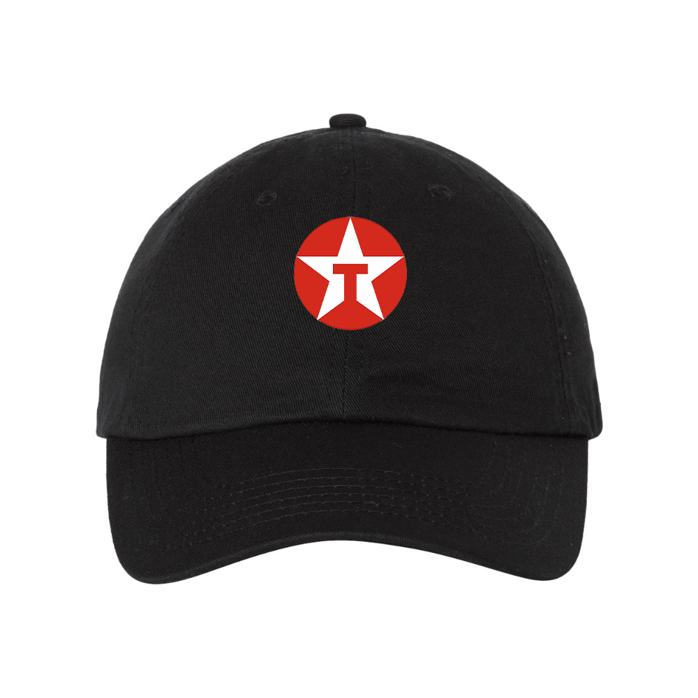 Texaco Logo Valucap Adult Bio-Washed Classic Dad Hat
