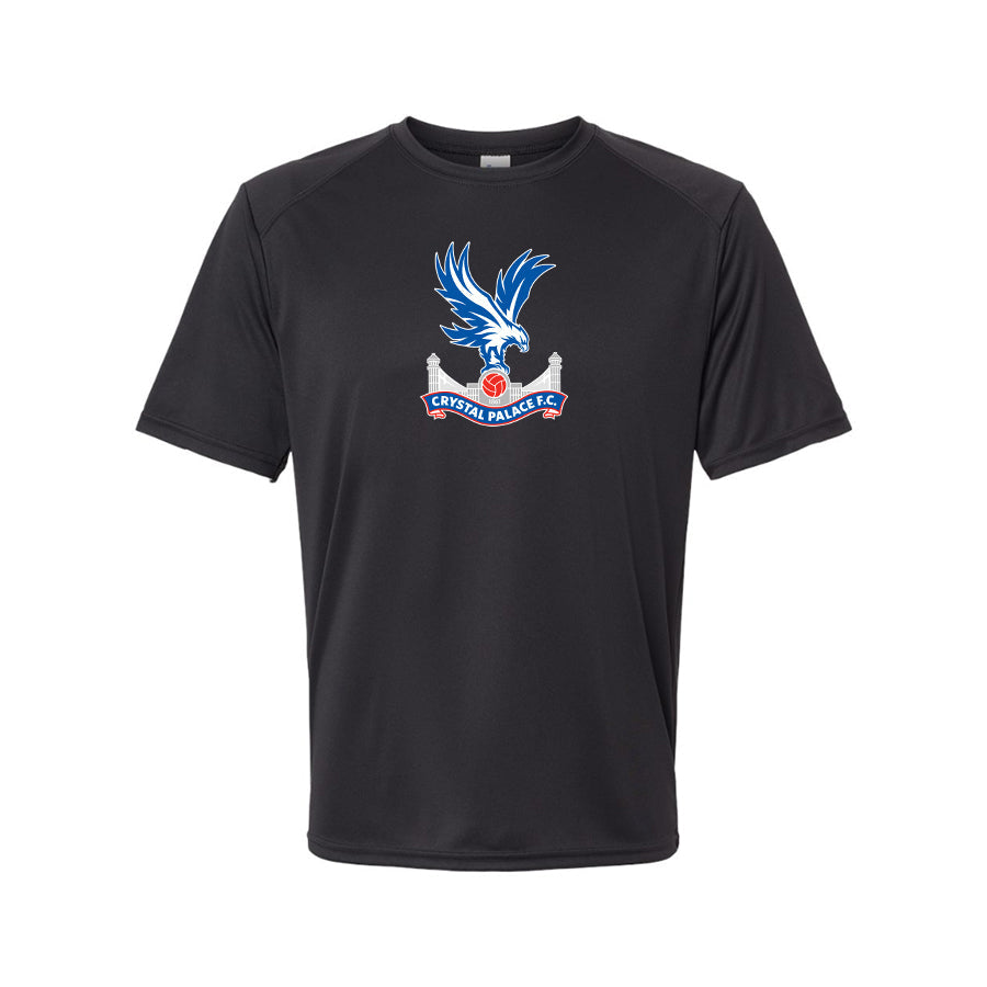 Youth Kids Crystal Palace F.C Polyester T-Shirt