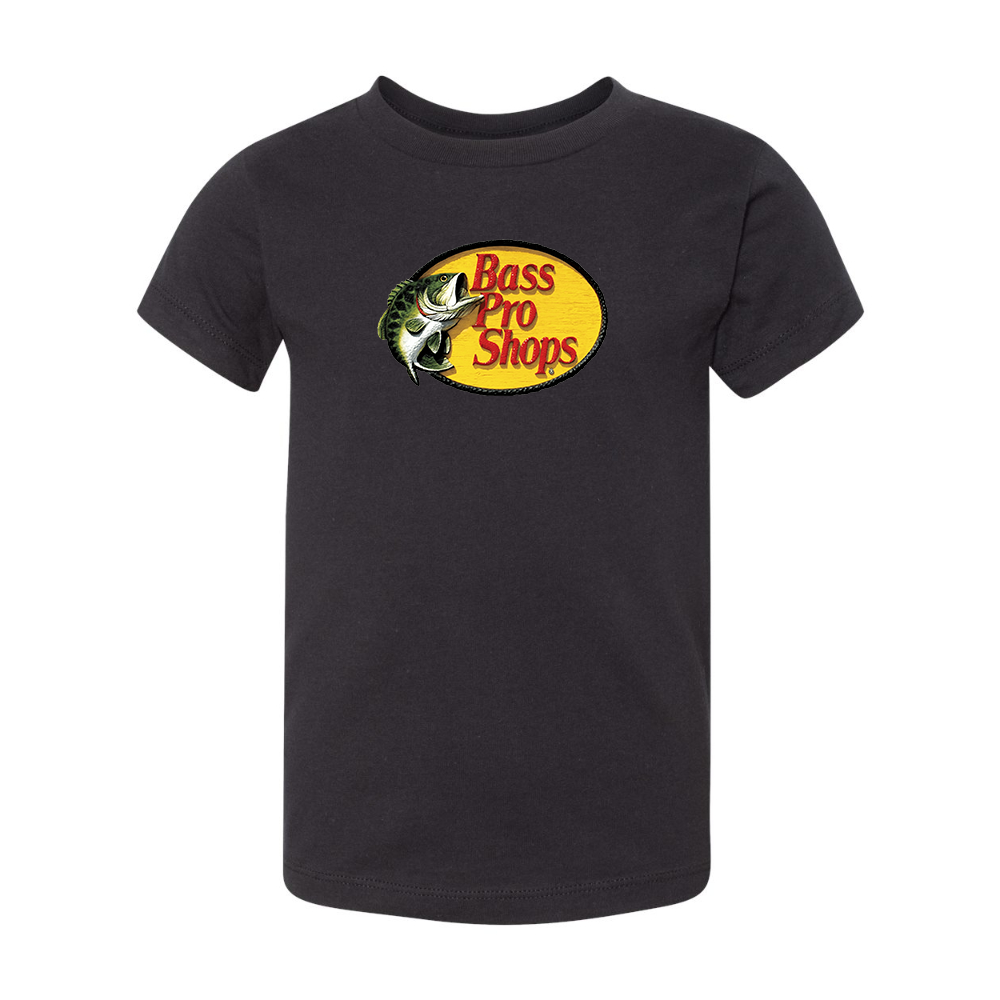 Bass Pro Shops Logo BELLA  CANVAS Toddler Jersey Tee