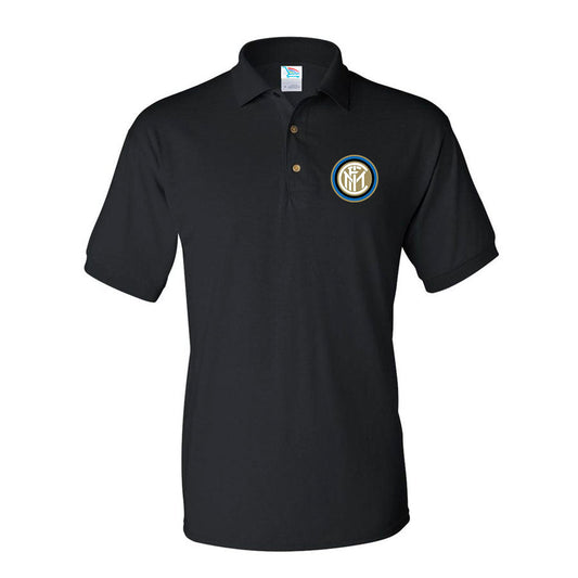 Men's Inter Milan Soccer Dry Blend Polo