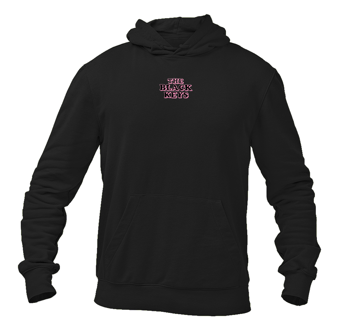 Men's The Black Keys Logo Pullover Hoodie