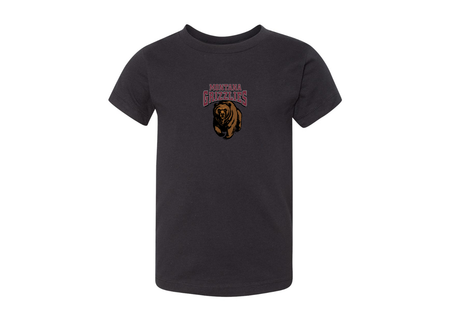 Montana Grizzliesl BELLA  CANVAS Toddler Jersey Tee
