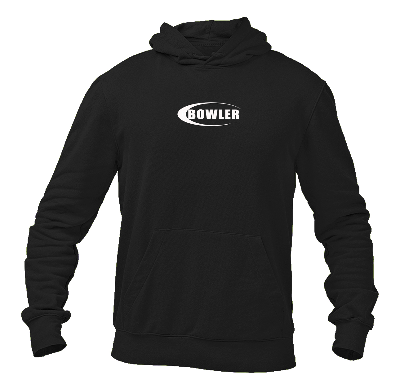 Men's Bowler Logo Pullover Hoodie