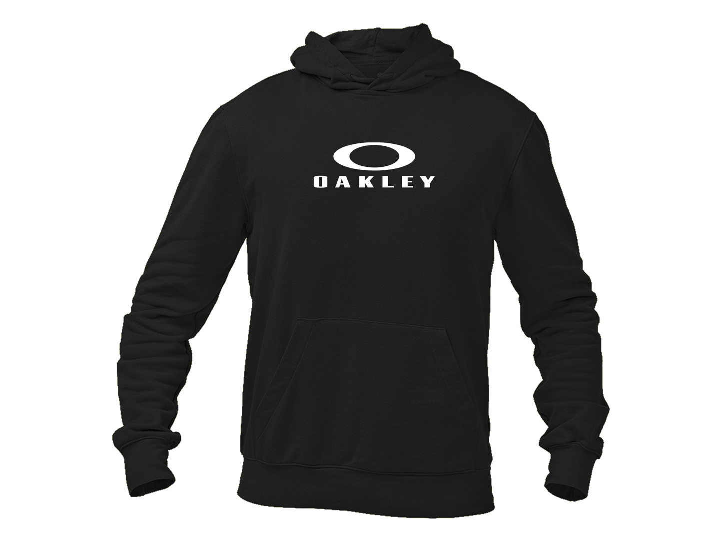 Men's Oakley Logo Gildan  Heavy Blend Hooded Sweatshirt
