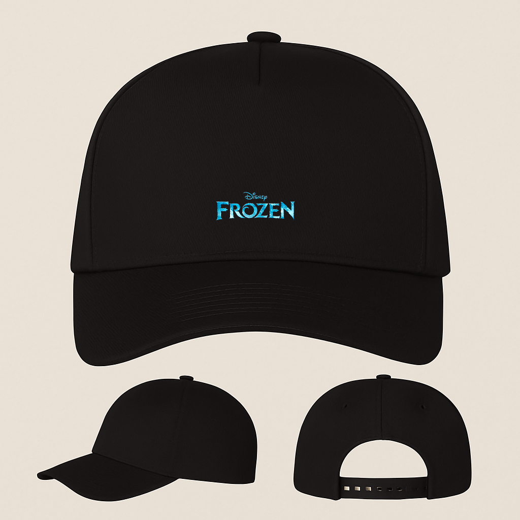 Frozen Disney Five Panel Twill Snapback Cap