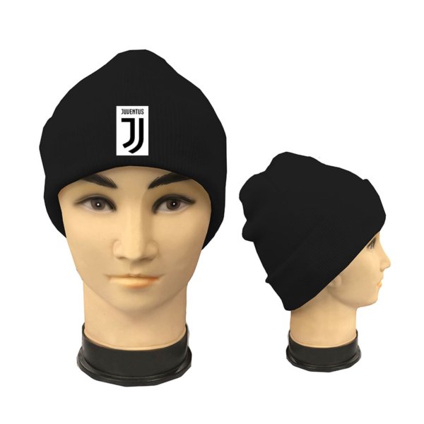 Juventus Soccer Beanie Hat