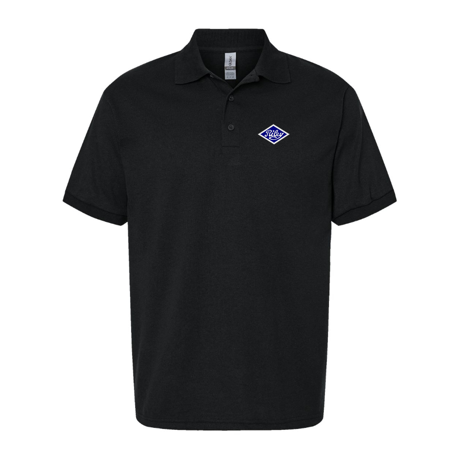 Men's Riley Logo Dry Blend Polo