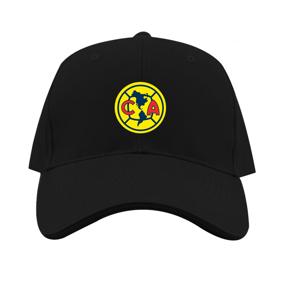 Club America Football Dad Baseball Cap Hat