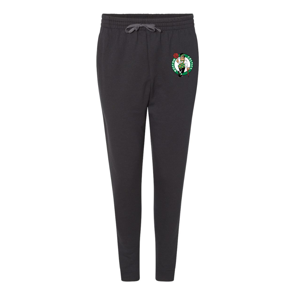 Men's Boston Celtics Logo JERZEES Nublend Joggers