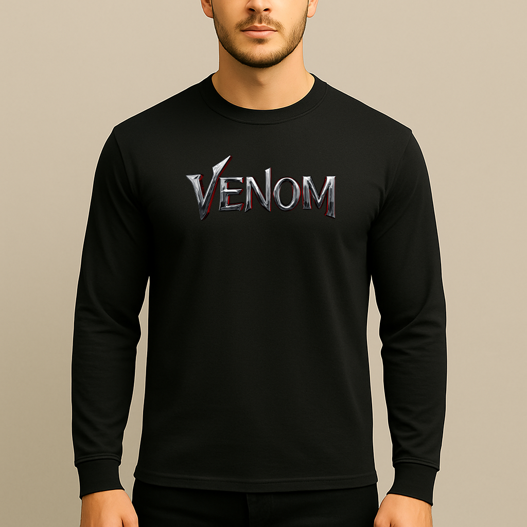 Men's Venom Movie Long Sleeve T-Shirt