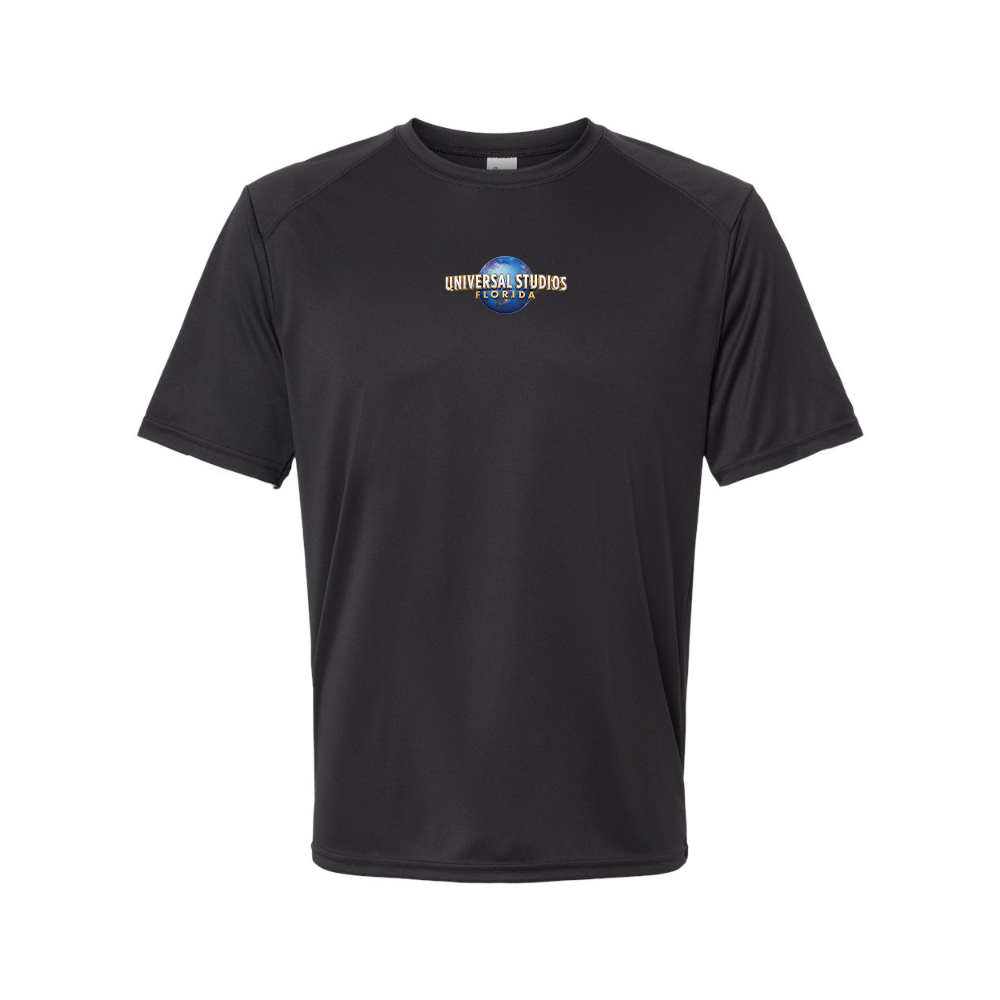 Men's Universal Studios Florida Logo Polyester T-Shirt