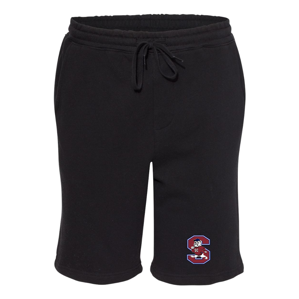 Men's South Carolina State Bulldogs Logo Independent Trading Co Midweight Fleece Shorts