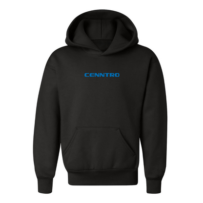 Youth Cenntro Logo Pullover Hoodie
