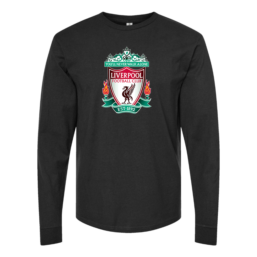 Men's Liverpool Football Club Est.1892 Long Sleeve T-Shirt