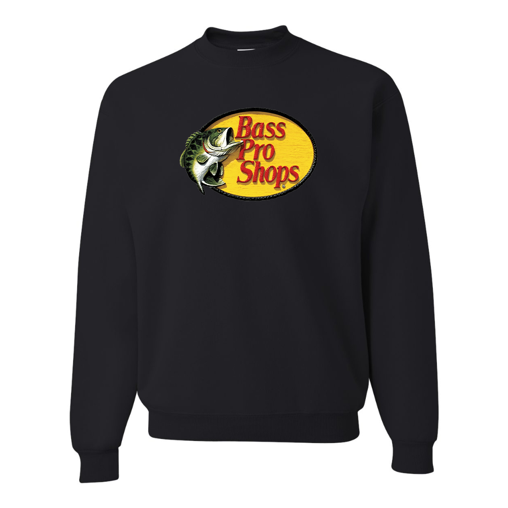 Men's Bass Pro Shops Logo JERZEES NuBlend Crewneck Sweatshirt