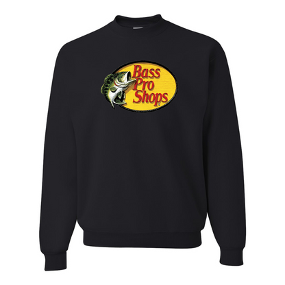 Men's Bass Pro Shops Logo JERZEES NuBlend Crewneck Sweatshirt