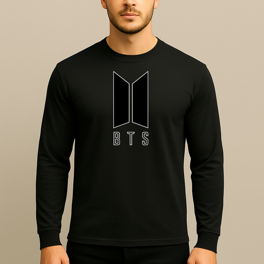 BTS Music Long Sleeve T-Shirt