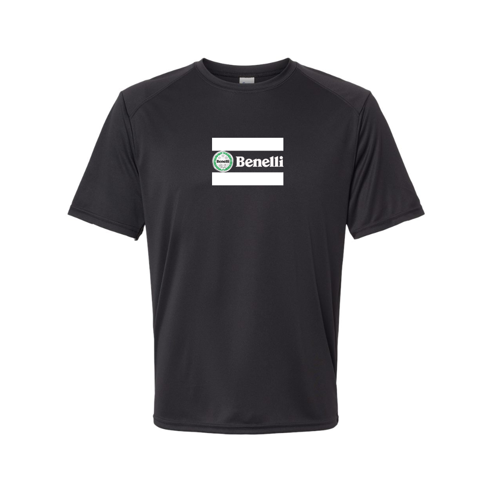 Men's Benelli Logo Polyester T-Shirt