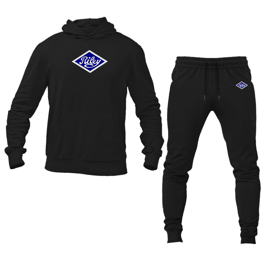 Men's Riley Logo Hoodie Joggers Set