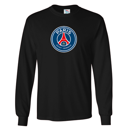Youth Kids Paris-Saint Germain Soccer Long Sleeve T-Shirt