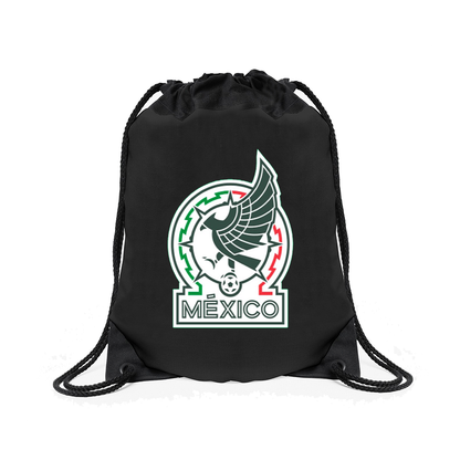 Mexico Soccer Drawstring Bag