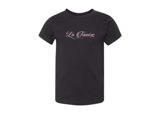 La Tamise Logo BELLA  CANVAS Toddler Jersey Tee