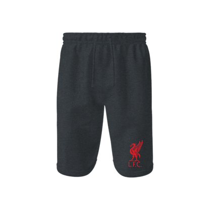 Men's Liverpool L.F.C.  Soccer Athletic Fleece Shorts