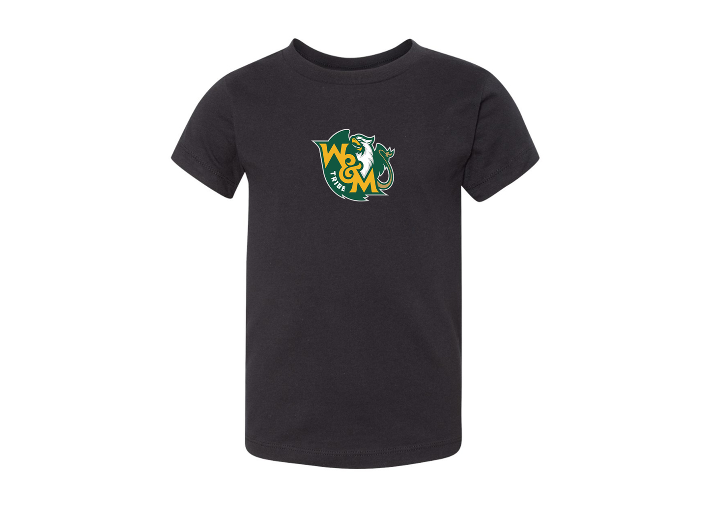 William and Mary Tribe BELLA  CANVAS Toddler Jersey Tee