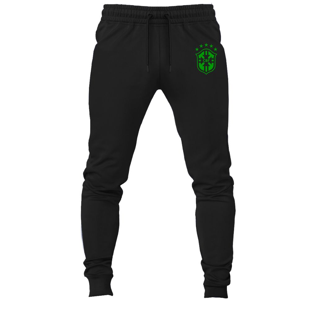 Men's Brazil Soccer Joggers Sweatpants