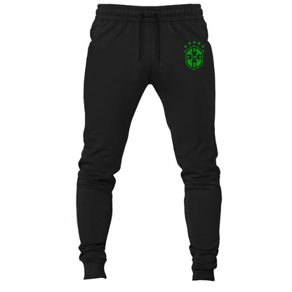 Men's Brazil Soccer Joggers Sweatpants