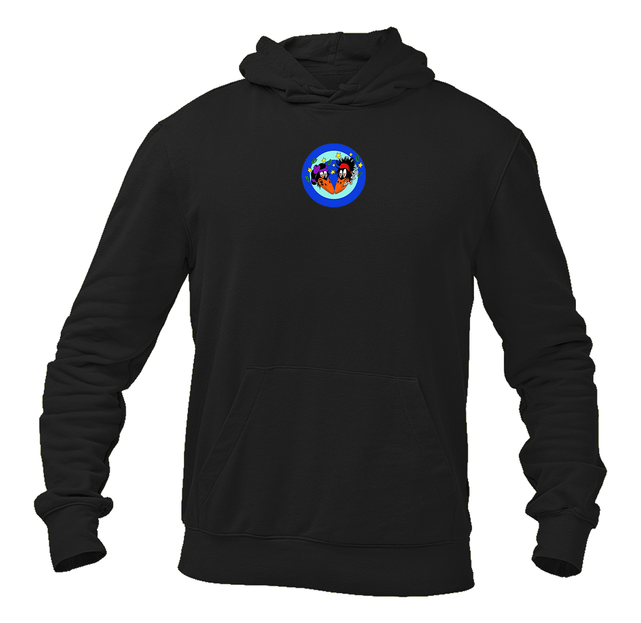 Men's The Black Crowes Logo Pullover Hoodie