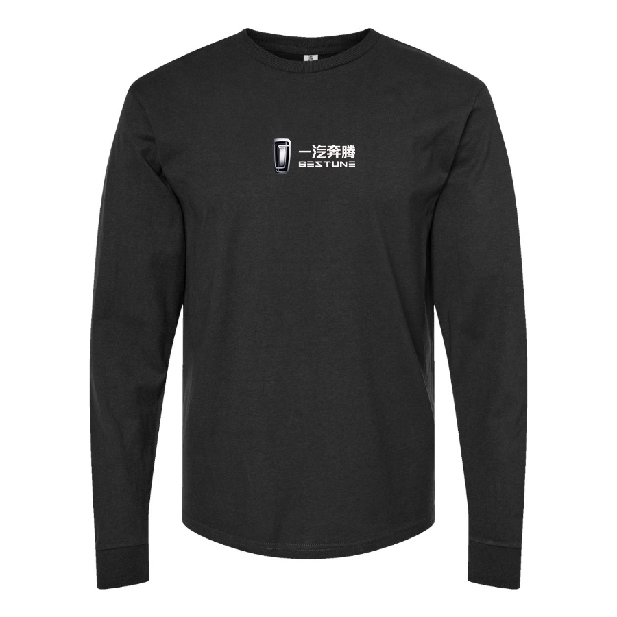 Youth Bestune Logo Cotton Long Sleeve T-Shirt