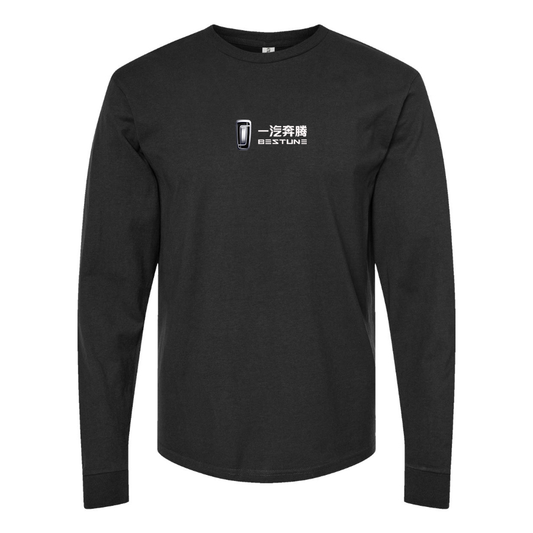 Youth Bestune Logo Cotton Long Sleeve T-Shirt