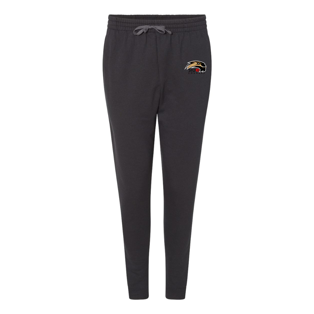 Men's SIU Edwardsville Cougars Logo JERZEES Nublend Joggers